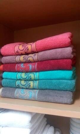 SARA Bath Towels