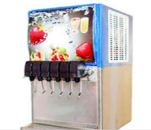 Automatic Soda Dispenser Machine With 6 Valves