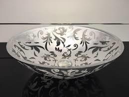 Fancy Glass Bowl