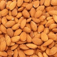 Organic Raw Almond Nuts - Premium Grade AA++, Sizes 18-30 mm, Medium Tan/Brown, Top Quality with Mildly Astringent Flavor