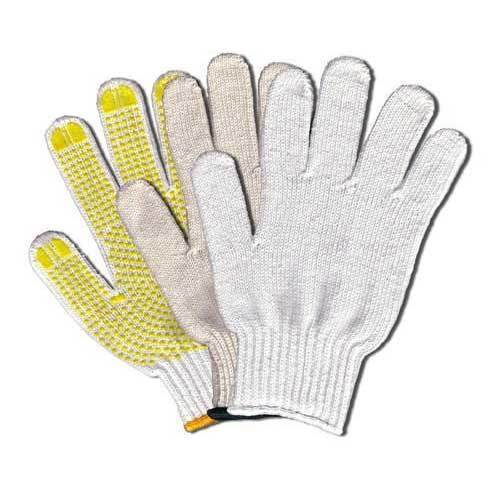 Reliable Cotton Safety Gloves