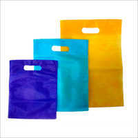 D Cut Non Woven Carry Bags - Eco-Friendly High Grade Fabric, Durable and Water-Resistant Design