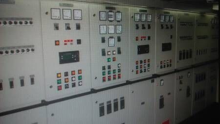 Industrial Electrical Panel Board