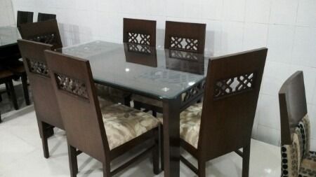 Termite Free Wooden Dining Table