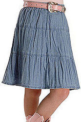 Water Proof Best Quality Kids Short Skirts