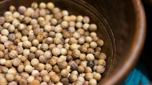 Natural Black Export Quality Coriander Seeds