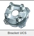  अत्यधिक टिकाऊ ब्रैकेट यूसीएस 