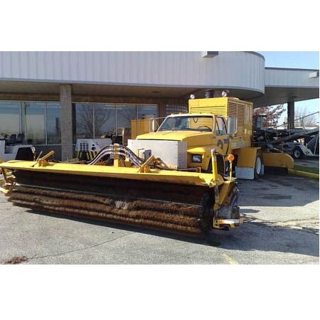 Road Sweeper Machine Brush