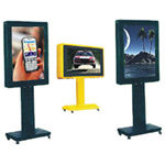 Scroller Backlit Display Stand