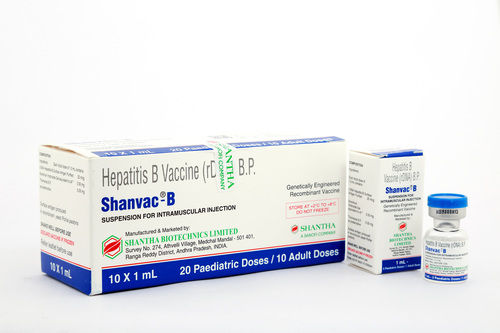 Liquid Shanvac B Hepatitis B Vaccine