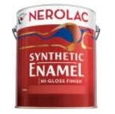 Synthetic Enamel Orange Paint