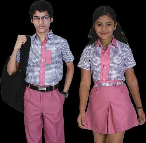 Boys And Girls School Uniform Age Group: 03-16