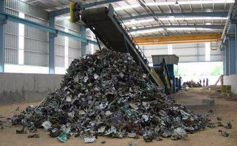 High Design Metal Shredder Machine