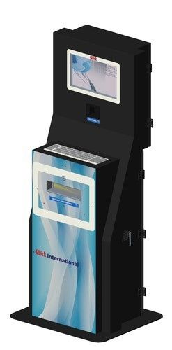 Passbook Printing Kiosk Banking Machine