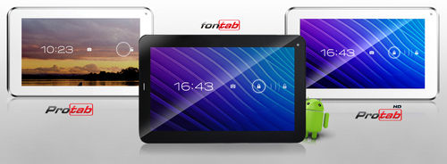 Salora Tablet Phone