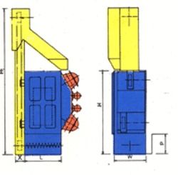 Spinner Hanger Shot Blasting Machines