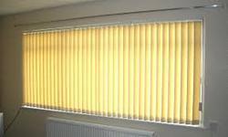 Eco Friendly Vertical Blinds For Window