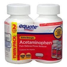 Acetaminophen Tablet - 500mg Strength, Fast-Acting Pain Relief | High-Quality Ingredients, Over-the-Counter Analgesic