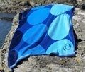 Blue Color Beach Towel