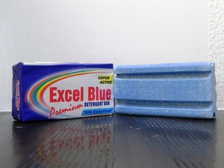 Bar Excel Blue Detergent Soap