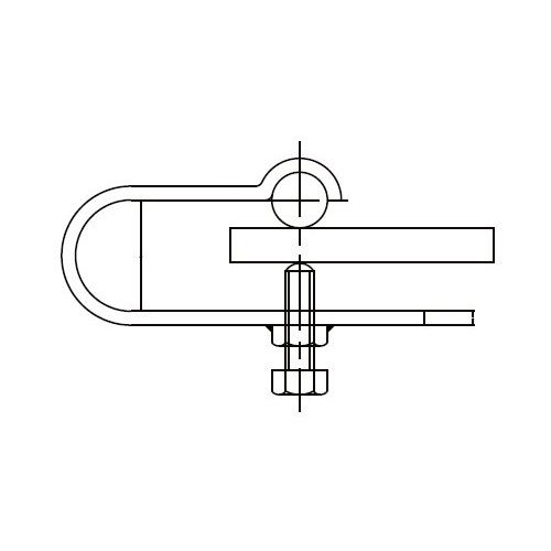 Ground Connectors - High-Performance Metal Earthing Clamps | Reliable Grounding Solution for Structural Steel, Ground Rods, and Equipment Tanks