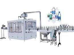 Mineral Water Pouch Packing Machine