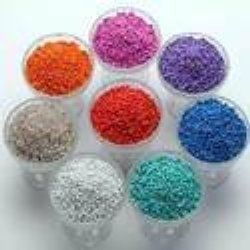 Multi Color Plastic Granules