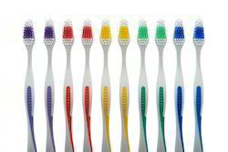 Plastic Dental Toothbrush