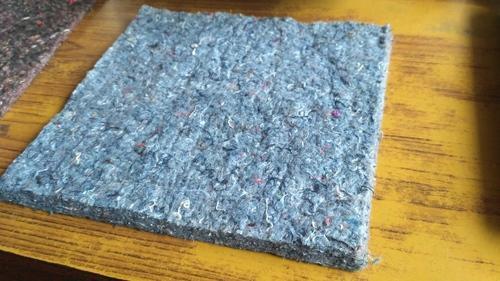 Rectangular Blue TP Felt