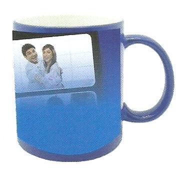 Sublimation Colour Changing Mug Blue