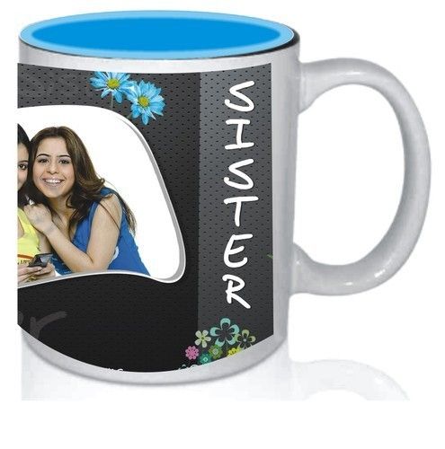 Sublimation Inner Blue Mug