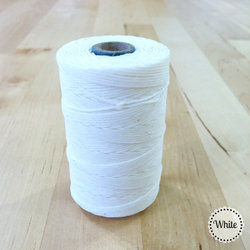 Whtie Roll Cotton Twine