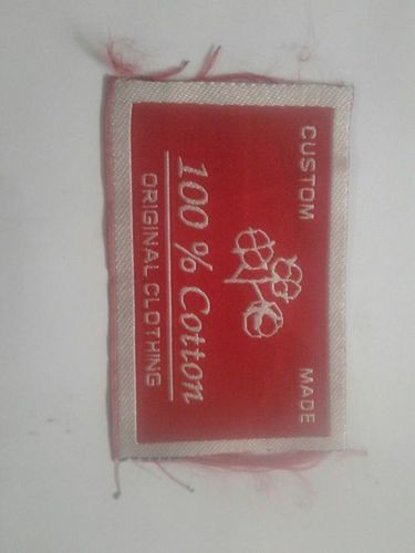 Woven Label