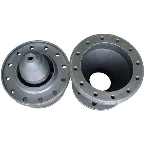 Grey Aluminium Socket Weld Flange Casting