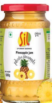 Bottle Pineapple Jam 500g