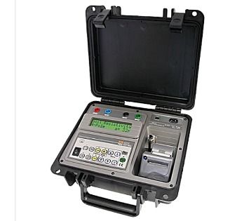 Earth Resistance Meter - Internal Current Generator, Automatic Test Current Regulation | Ideal for Accurate Soil Resistance Measurement