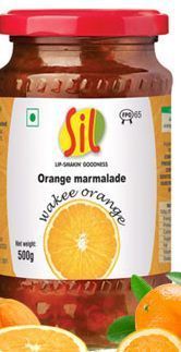 Fresh Pure Orange Marmalade