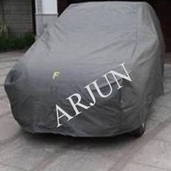 AutoEN CoverPlus Dacia Logan Sedan Auto Tarpaulin Car Tent - Gray