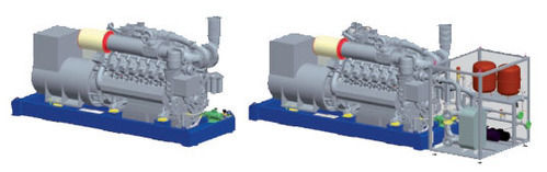 Natural Gas Generator Set 232 Kwe To 10,000 Kwe