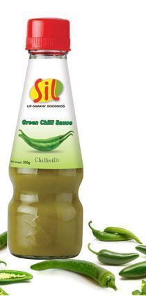 Pure Green Chilli Sauce