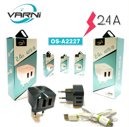 Auto Id 2.4A Charger Os-A2227