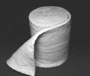 Ceramic Fiber Blanket - High-Quality Spun Ceramic Fibers, 10-50 mm Thickness | Superior Insulation, Chemical Resistance, High Resilience