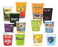 Colorful Paper Coffee Cups