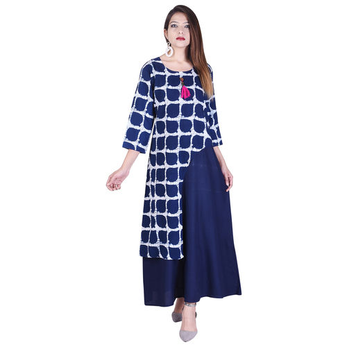 Ladies Printed Kurti