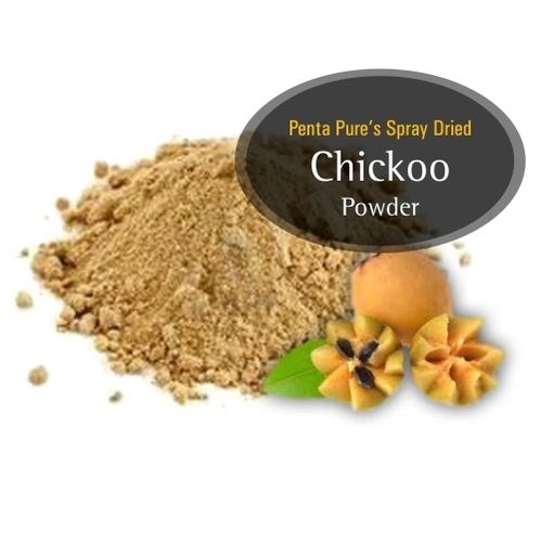 Natural Chikoo Powder