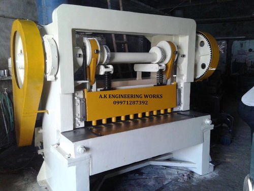 Over Crank Shearing Machine