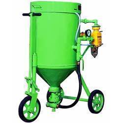 Portable Sand Blasting Machine