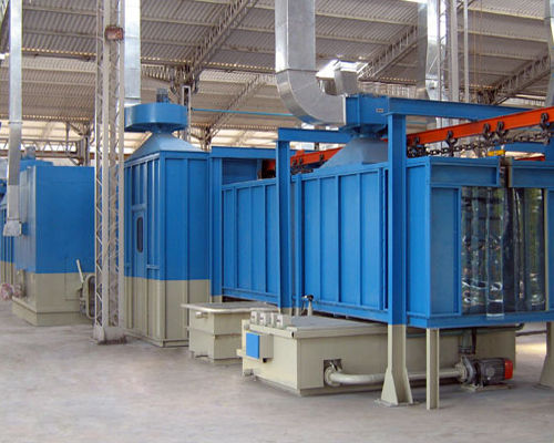 Polished 7 Stage Pretreatment Plant