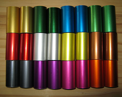 Aluminium Colour Anodising Plant