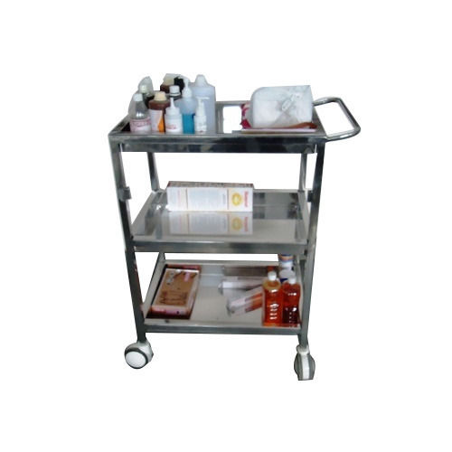 Animal Surgical Dressing Trolley